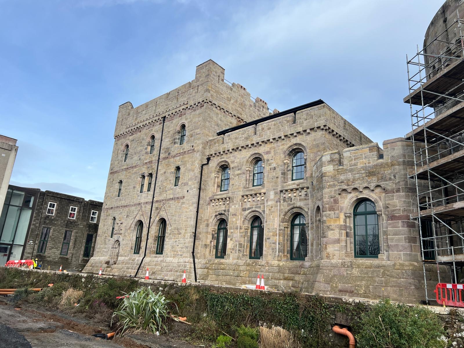 stone masonry construction
