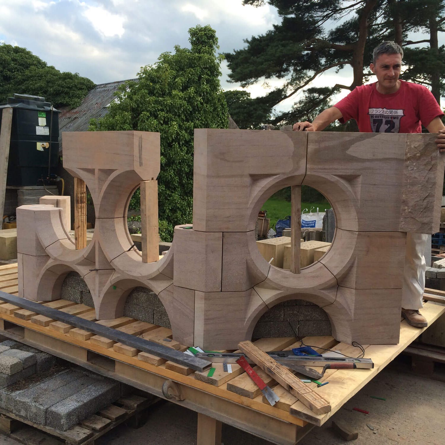 stone masonry services