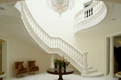 stone masonry staircase