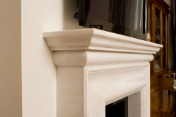 stone masonry Fireplace