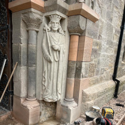 stone masonry Installation